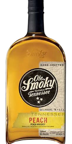Ole Smoky Peach Tennessee Whiskey 750 ml