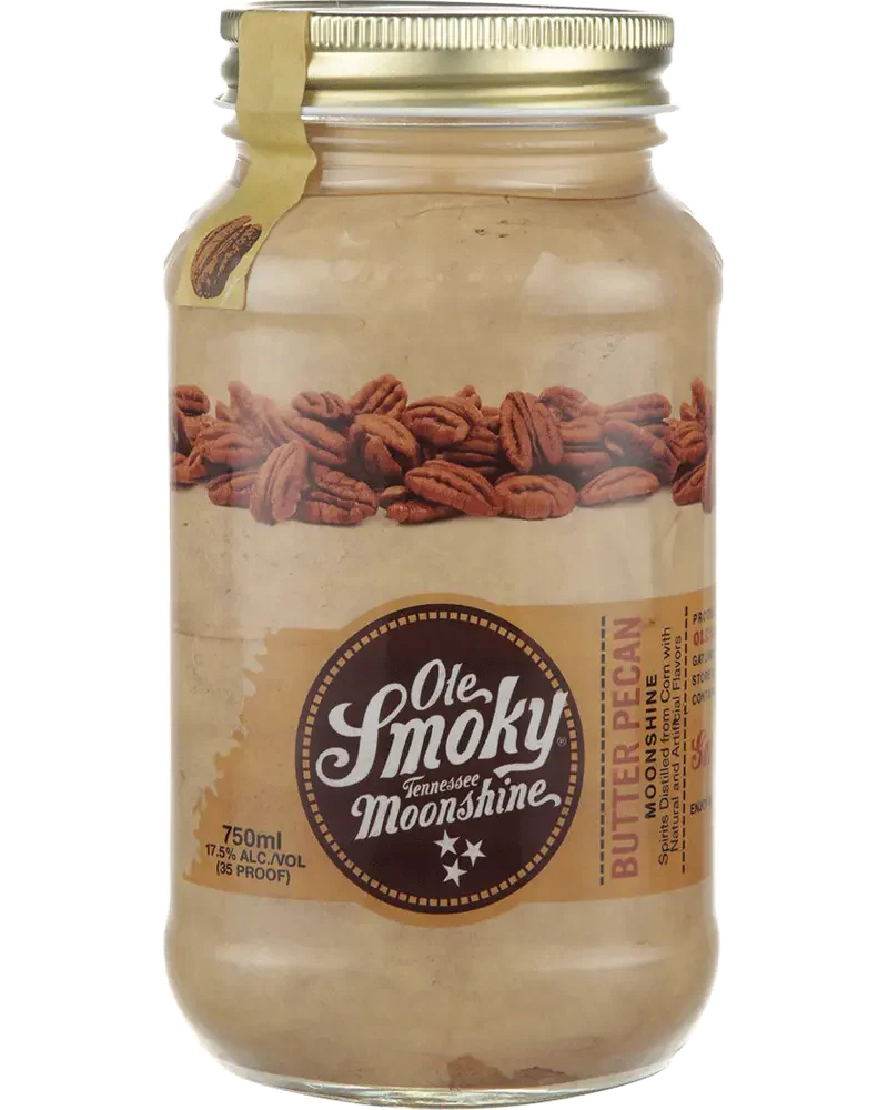 Ole Smoky Tenn Moonshine Butter Pecan 750ml