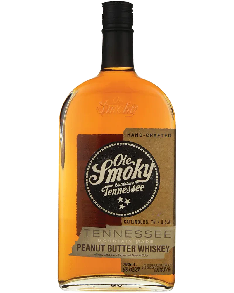 Ole Smoky Tenn Peanut Butter Whiskey 750ml