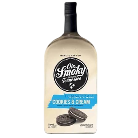 Ole Smoky Tennessee Cookies and Cream 750ml