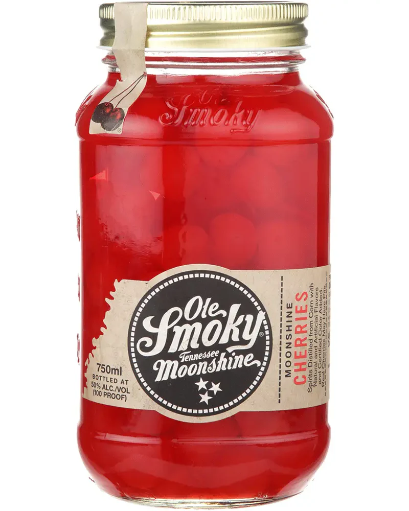Ole Smoky Tennessee Moonshine Cherries 750ml