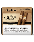Oliva Serie O Toro  Cigar With Personal Humidor by CigarBros (Box of 20)