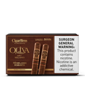 Oliva Serie V Melanio Robusto Cigar With Personal Humidor by CigarBros (Box of 10)