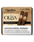 Oliva Serie O Robusto Cigar With Personal Humidor by CigarBros (Box of 20)