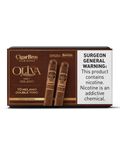 Oliva Serie V Melanio Double Toro Cigar With Personal Humidor by CigarBros (Box of 10)