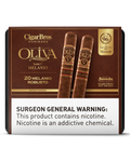 Oliva Serie V Melanio Robusto Cigar With Personal Humidor by CigarBros (Box of 20)