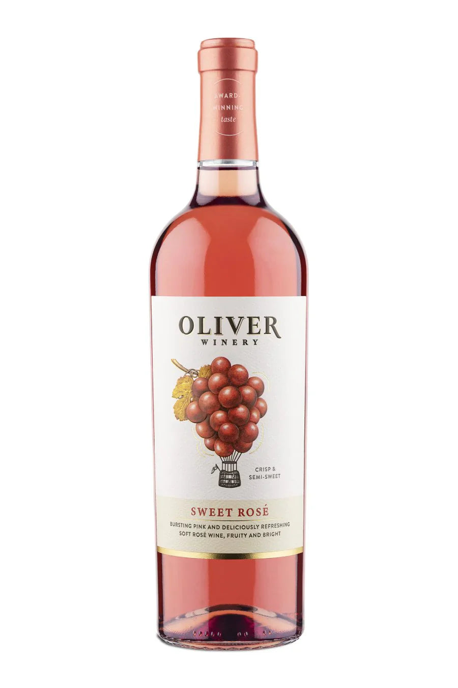 Oliver Soft Wine Collection Sweet Rose 750ml