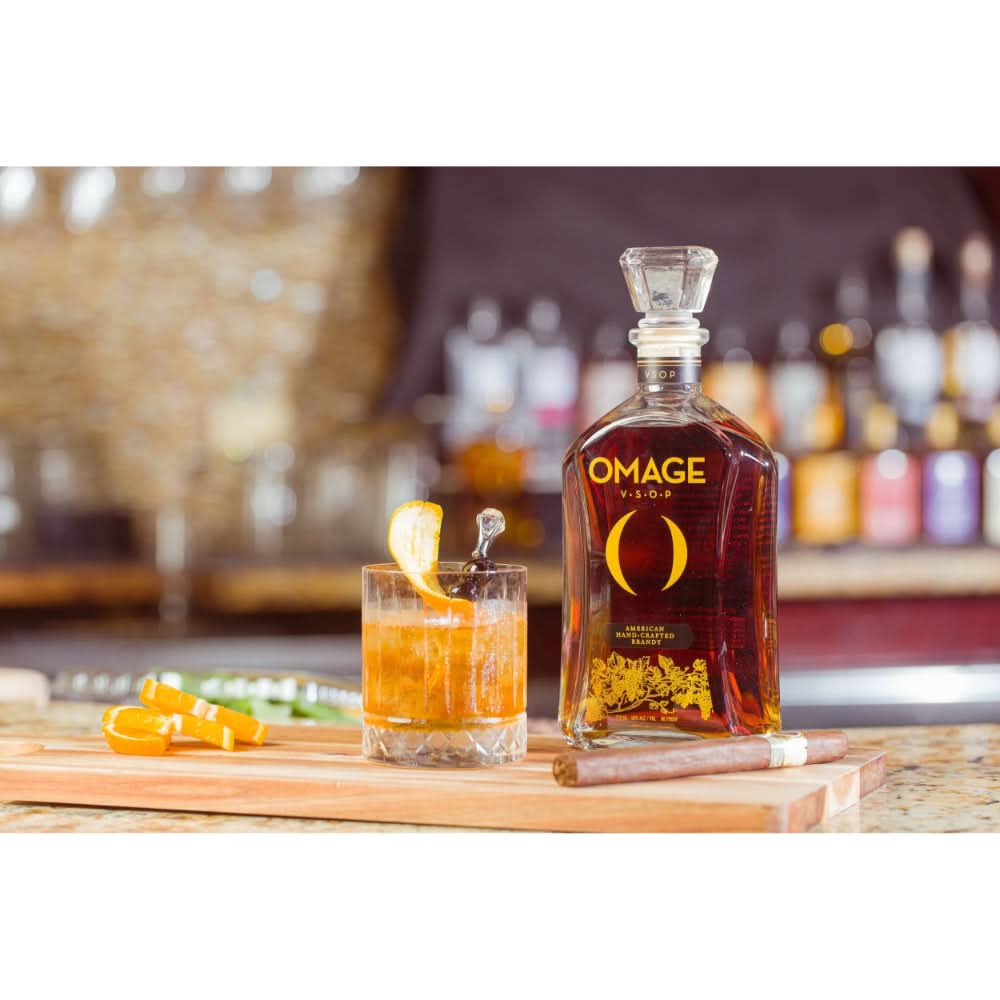 Omage VSOP American Brandy 750ml