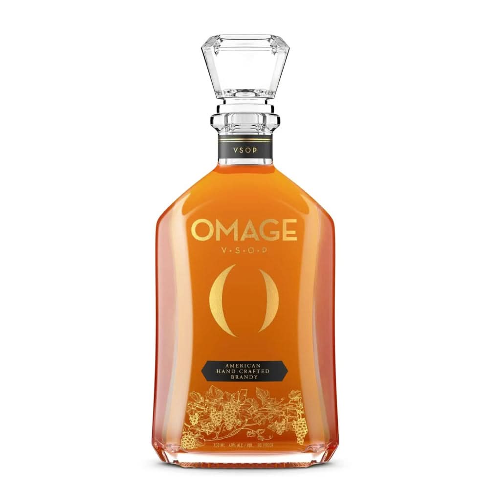 Omage VSOP American Brandy 750ml
