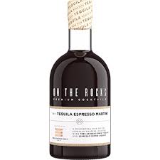 OTR - On The Rocks Tequila Espresso Martini 375ml