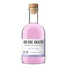On The Rocks Aviation Larios 375 ml