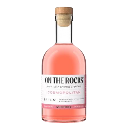 On The Rocks Cosmopolitan Effen 375 ml