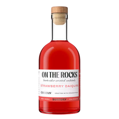 On The Rocks Strawberry Daiquiri 375 ml