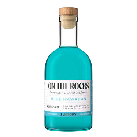 On The Rocks The Blue Hawaiian 375 ml