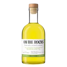 On The Rocks The Jalapeno Pineapple Margarita 375ml