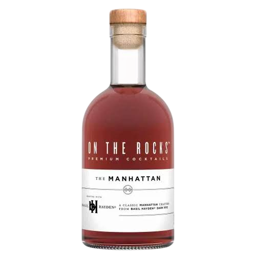 On the Rocks Manhattan 375ml