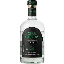 Once Espiritus Mezcal Joven Espadin 750ml