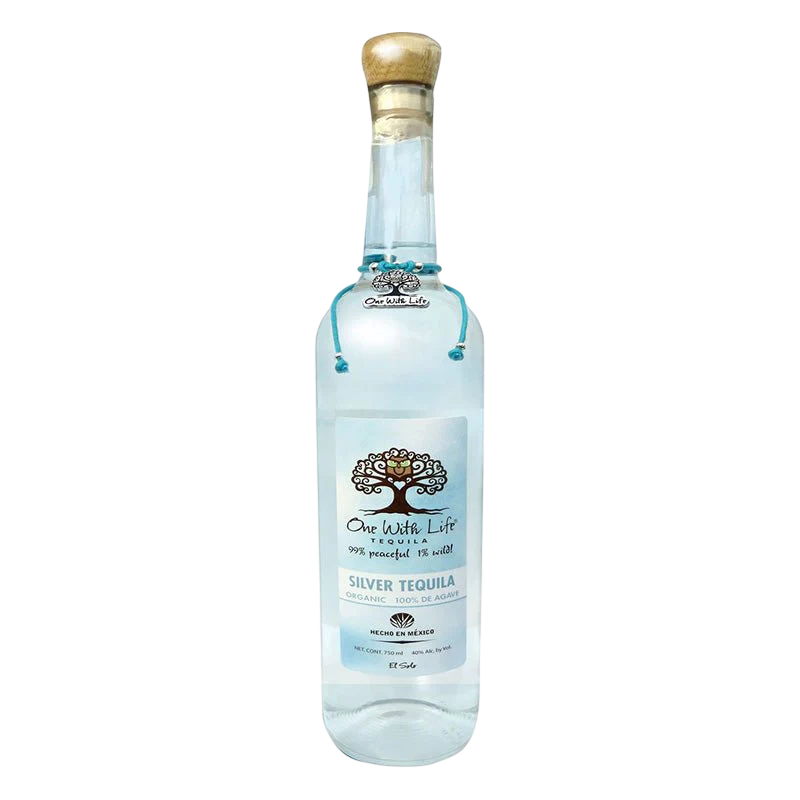 One With Life Tequila Blanco 750 ml