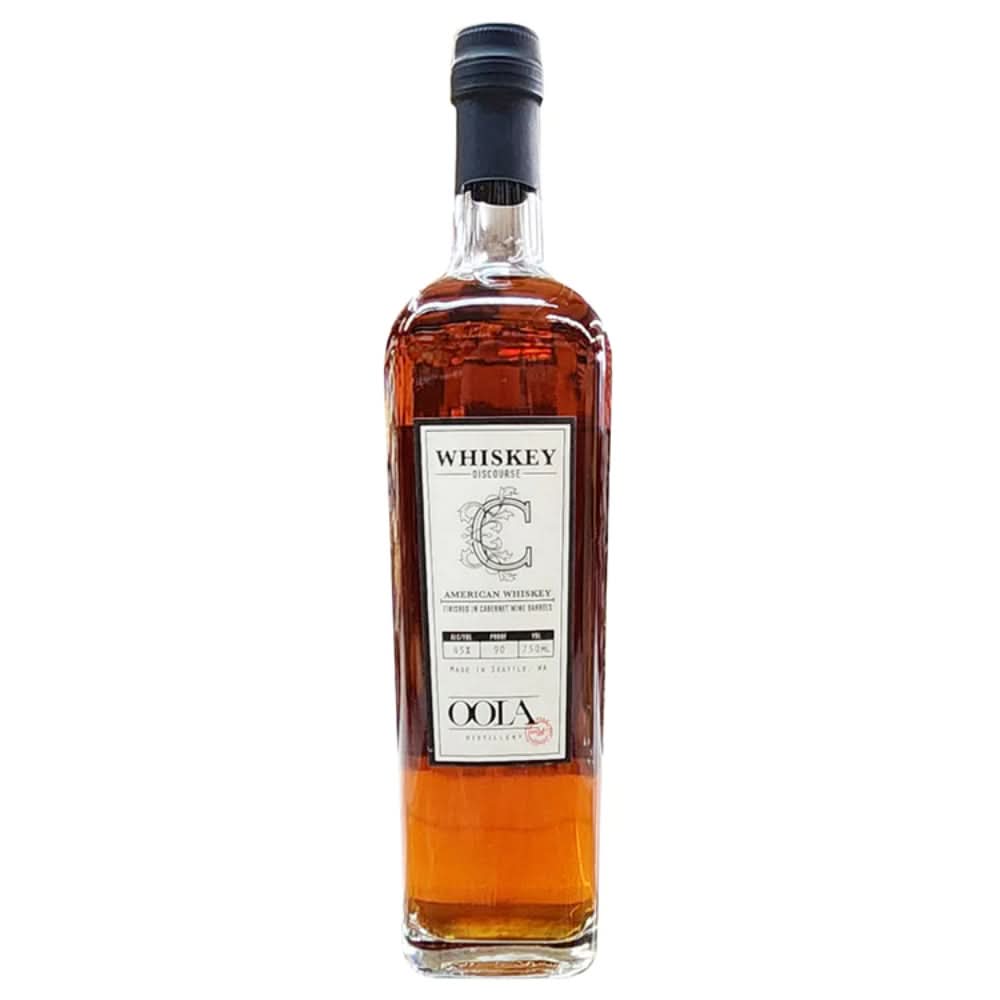 Oola Distillery Whiskey Discourse C American Whiskey 750ml