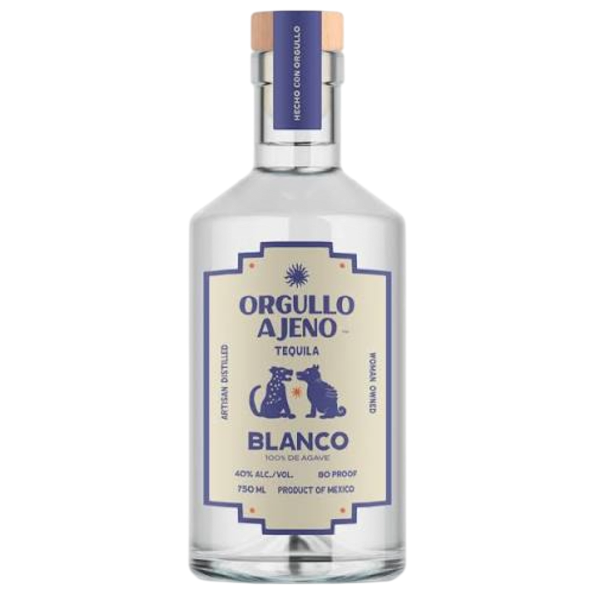 Orgullo Ajeno Blanco 750 ML