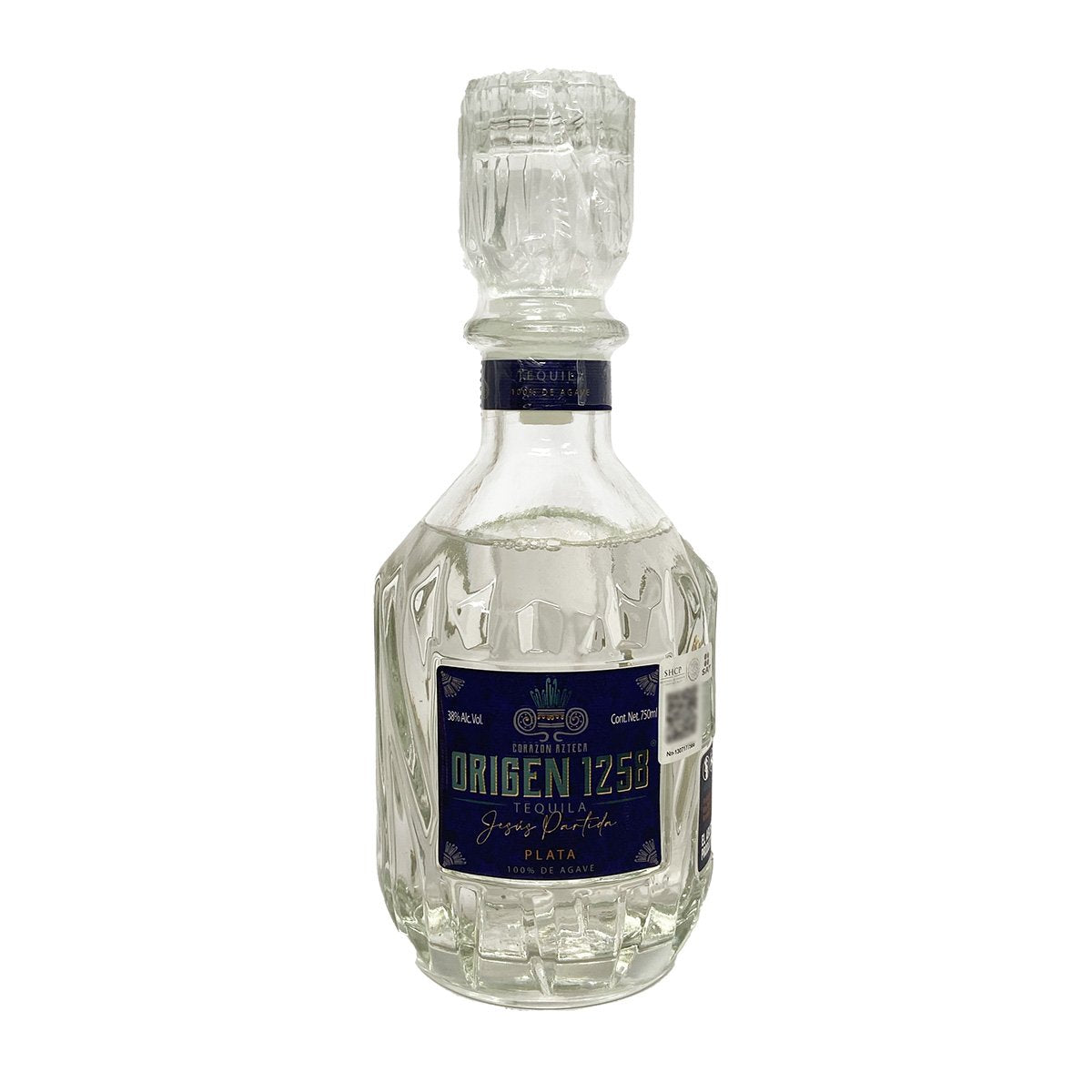 Origen 1258 Plata Tequila 750ml
