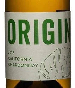 Origin California Chardonnay 750ml