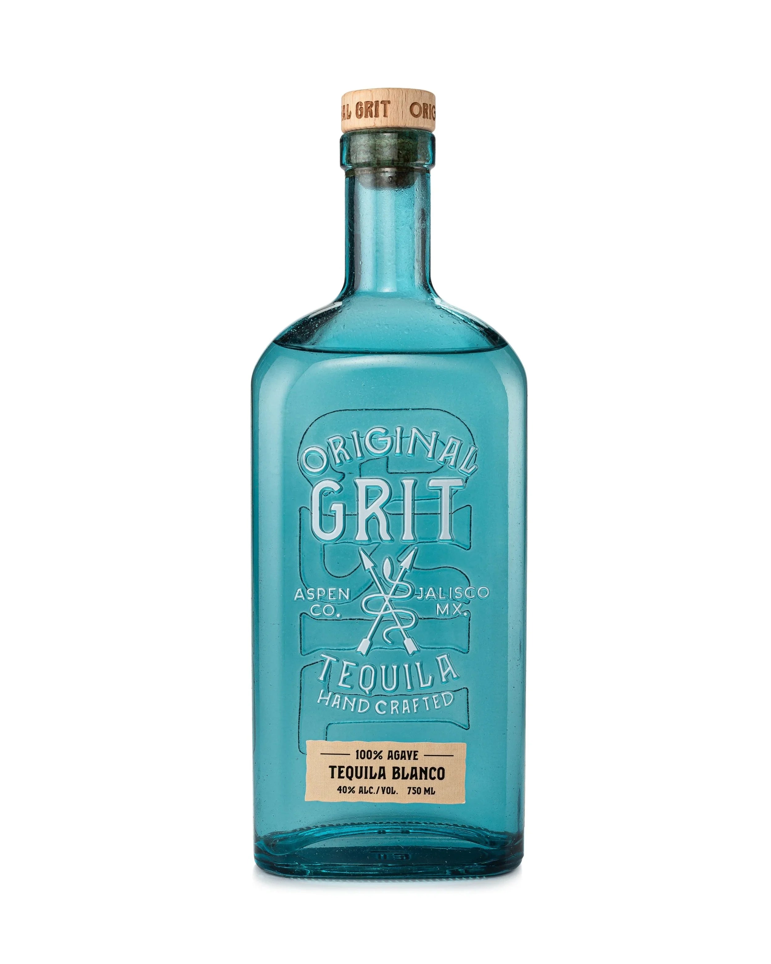Original Grit Blanco Tequila 750ml