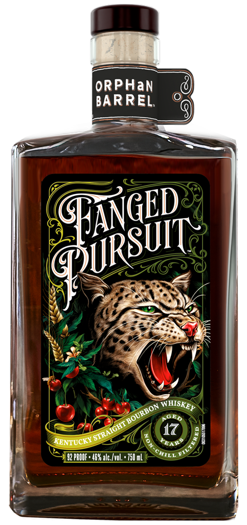 Orphan Barrel Fanged Pursuit 17 Year Old Kentucky Straight Bourbon Whiskey 750ml