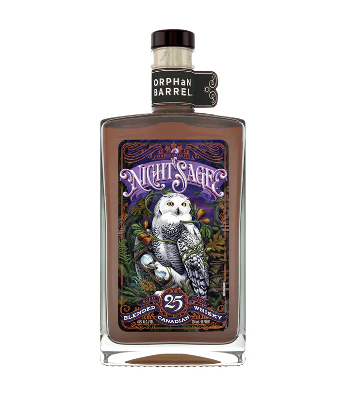 Orphan Barrel 'Night Sage' 25 Year Old Blended Canadian Whisky 750ml