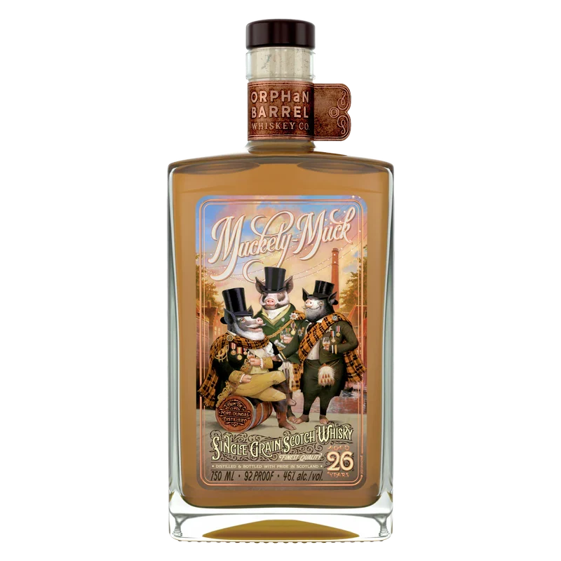 Orphan Barrel Muckety Muck Single Grain Scotch 26 year 750ml