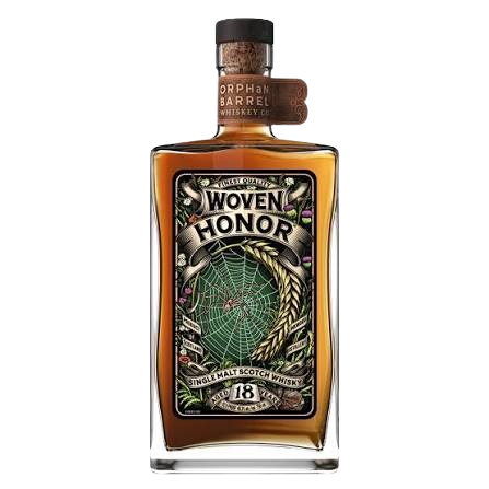 Orphan Barrel Woven Honor Single Malt Scotch 18 year 750 ML