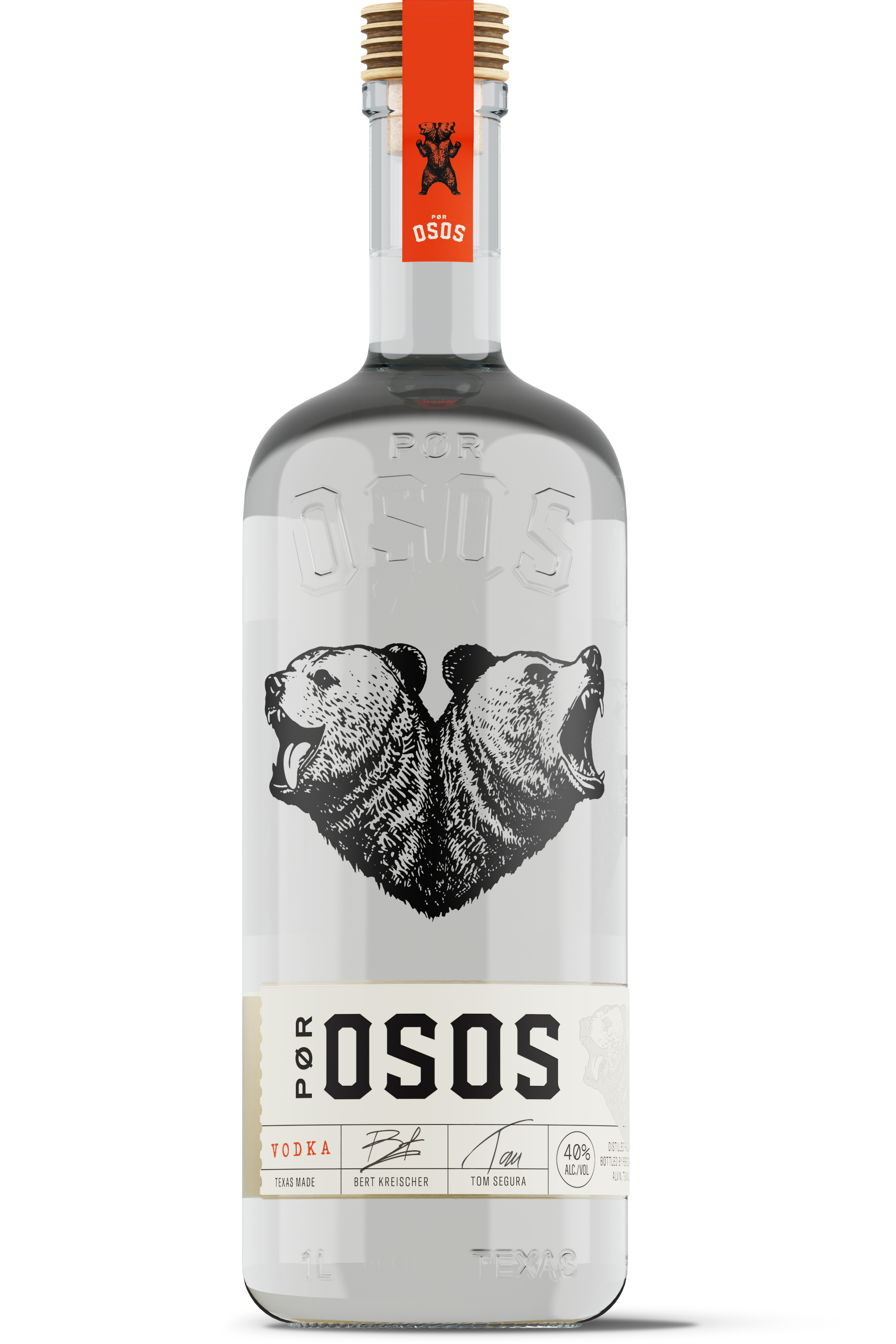 Por Osos Vodka 750ml