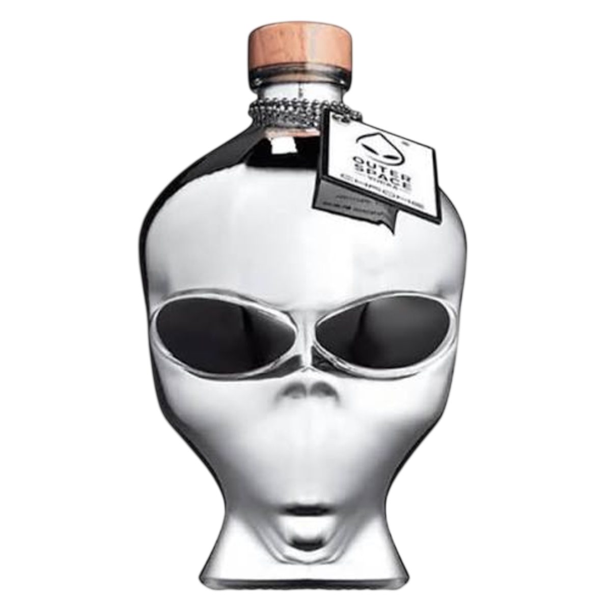 Outer Space Vodka Chrome Limited Edition 750ml