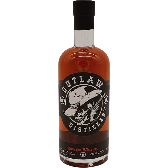 Outlaw Distillery Bourbon Whiskey 750 ml