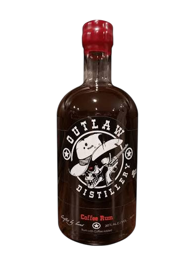 Outlaw Distillery Coffee Rum 750 ml
