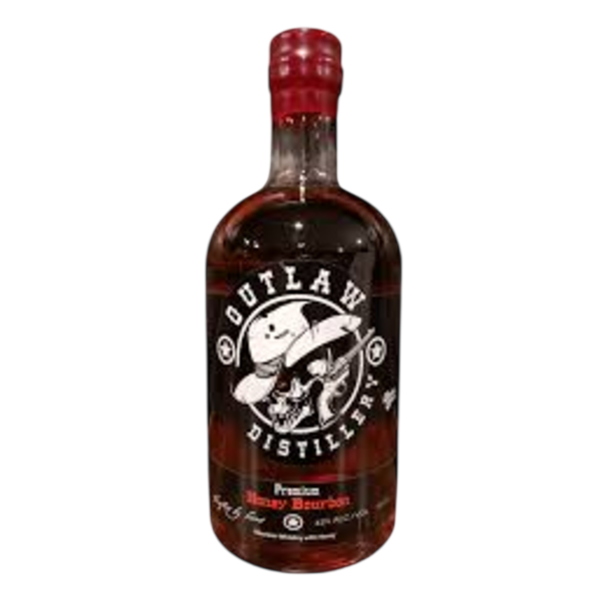 Outlaw Distillery Honey Bourbon 750 ml