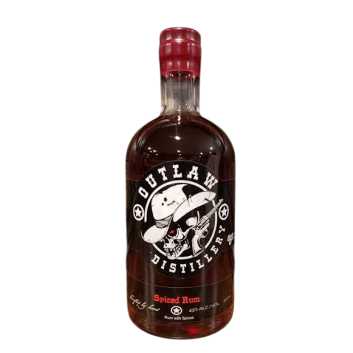 Outlaw Distillery Spiced Rum 750 ml