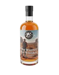 Outlaw Distillery The Wanted Rye Whiskey 750 ml