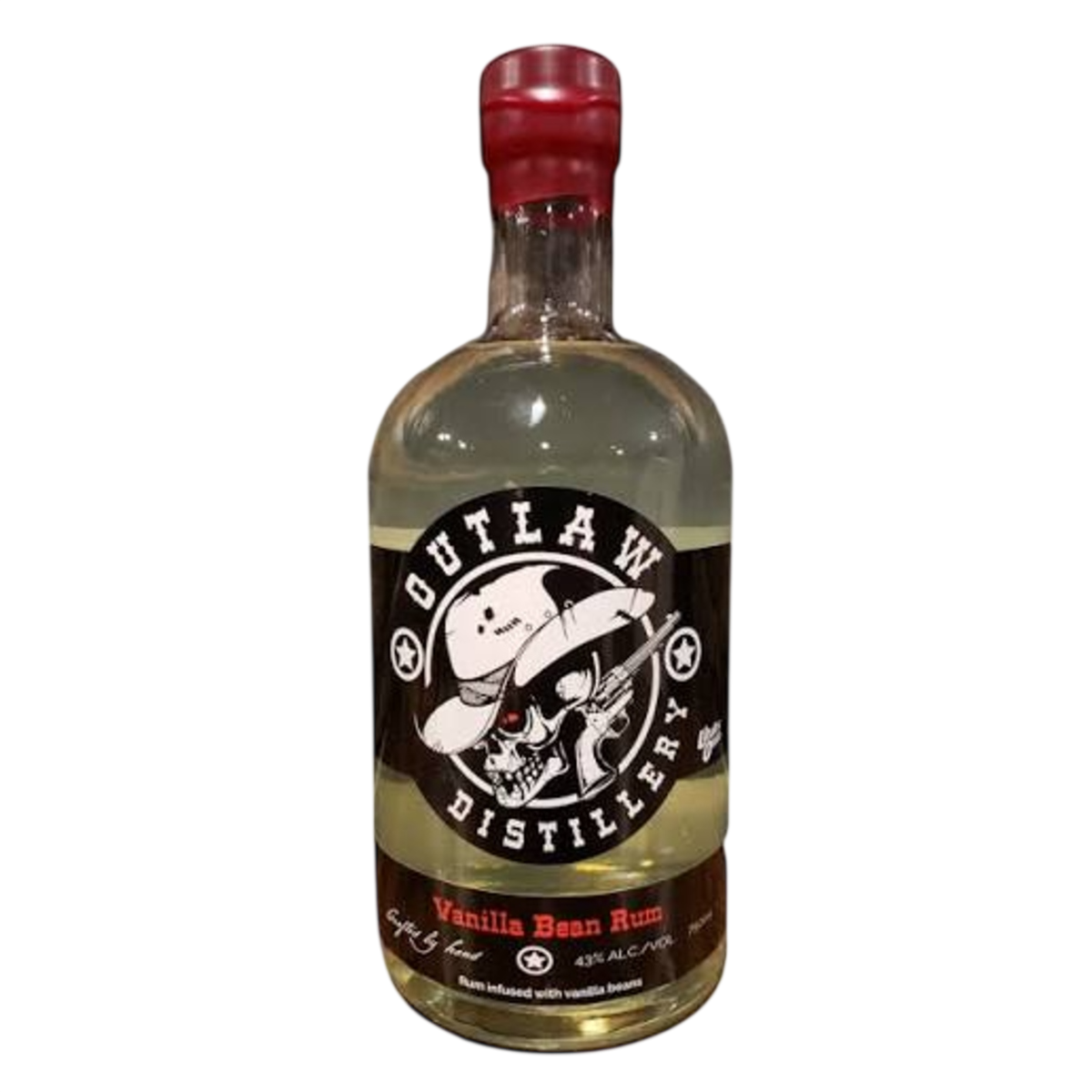 Outlaw Distillery Vanilla Bean Rum 750 ml
