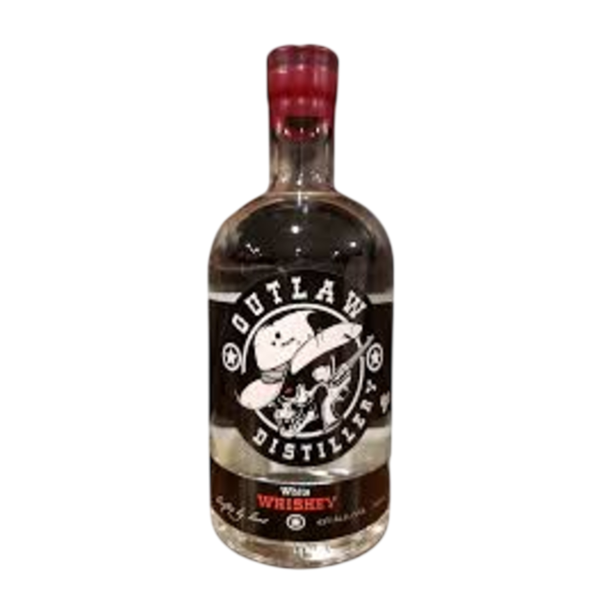 Outlaw Distillery White Whiskey 750 ml