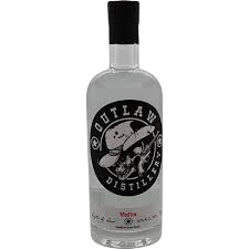 Outlaw Vodka Glass 750ml