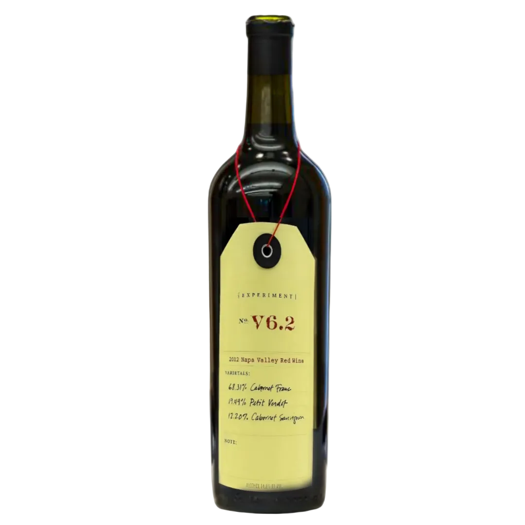 2012 Ovid Experiment No. V 6.2 Red 750ml