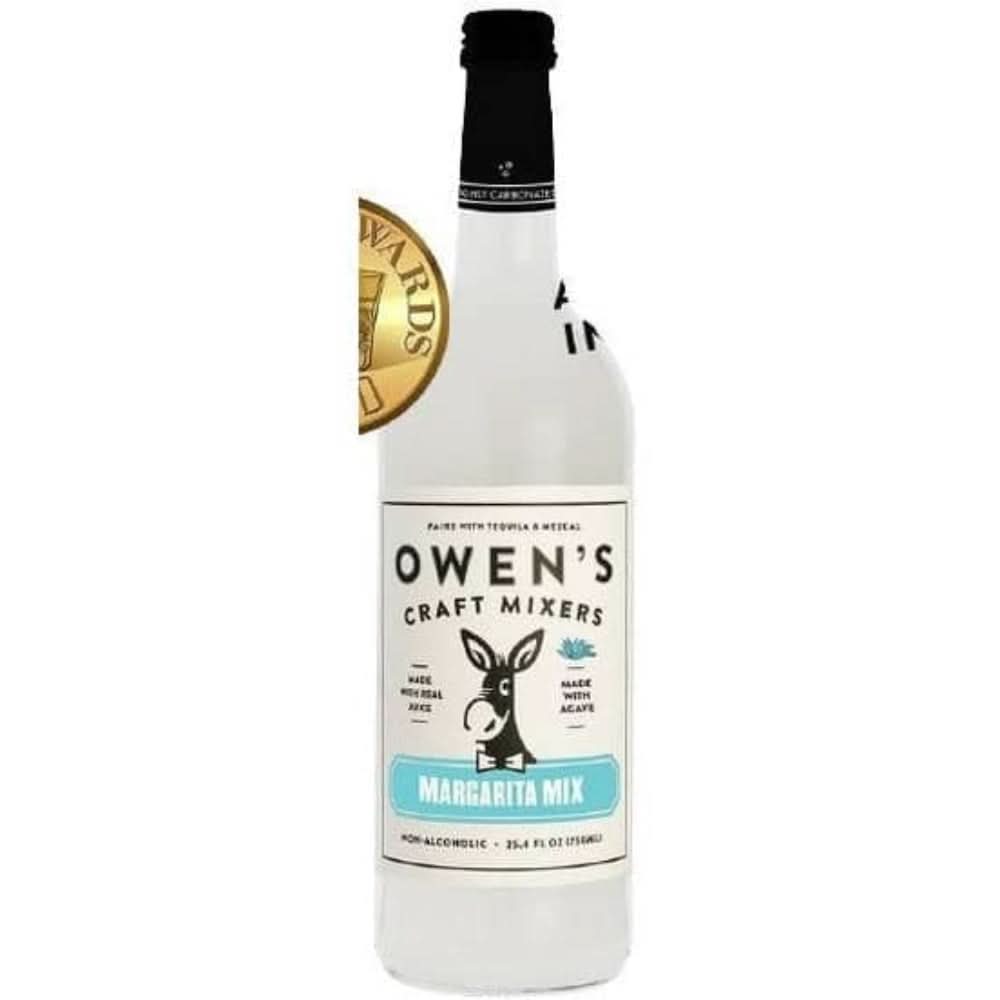 Owen's Craft Mixers Margarita Mix 750ml