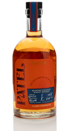Patel Bespoke 7 Year Old Single Barrel Cask Strength Wheat Whiskey 750ml