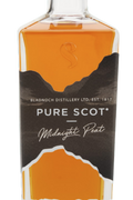 Bladnoch Distillery Pure Scot Midnight Peat Blended Scotch Whisky 750ml
