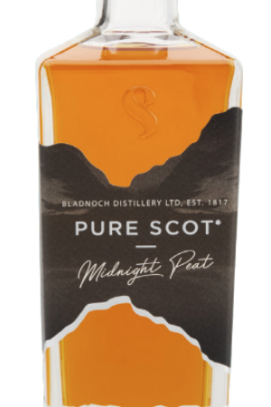 Bladnoch Distillery Pure Scot Midnight Peat Blended Scotch Whisky 750ml
