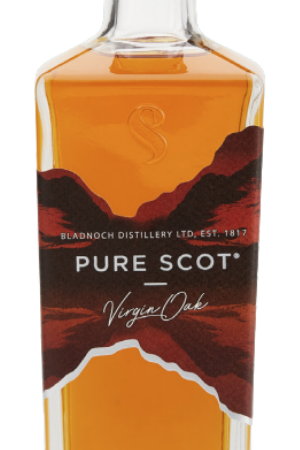 Bladnoch Distillery Pure Scot Virgin Oak 43 Blended Scotch Whisky 750ml