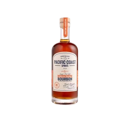 Pacific Coast Spirits Single Pot Still California Wheated Bourbon Cask Strength 6 year 750 ML