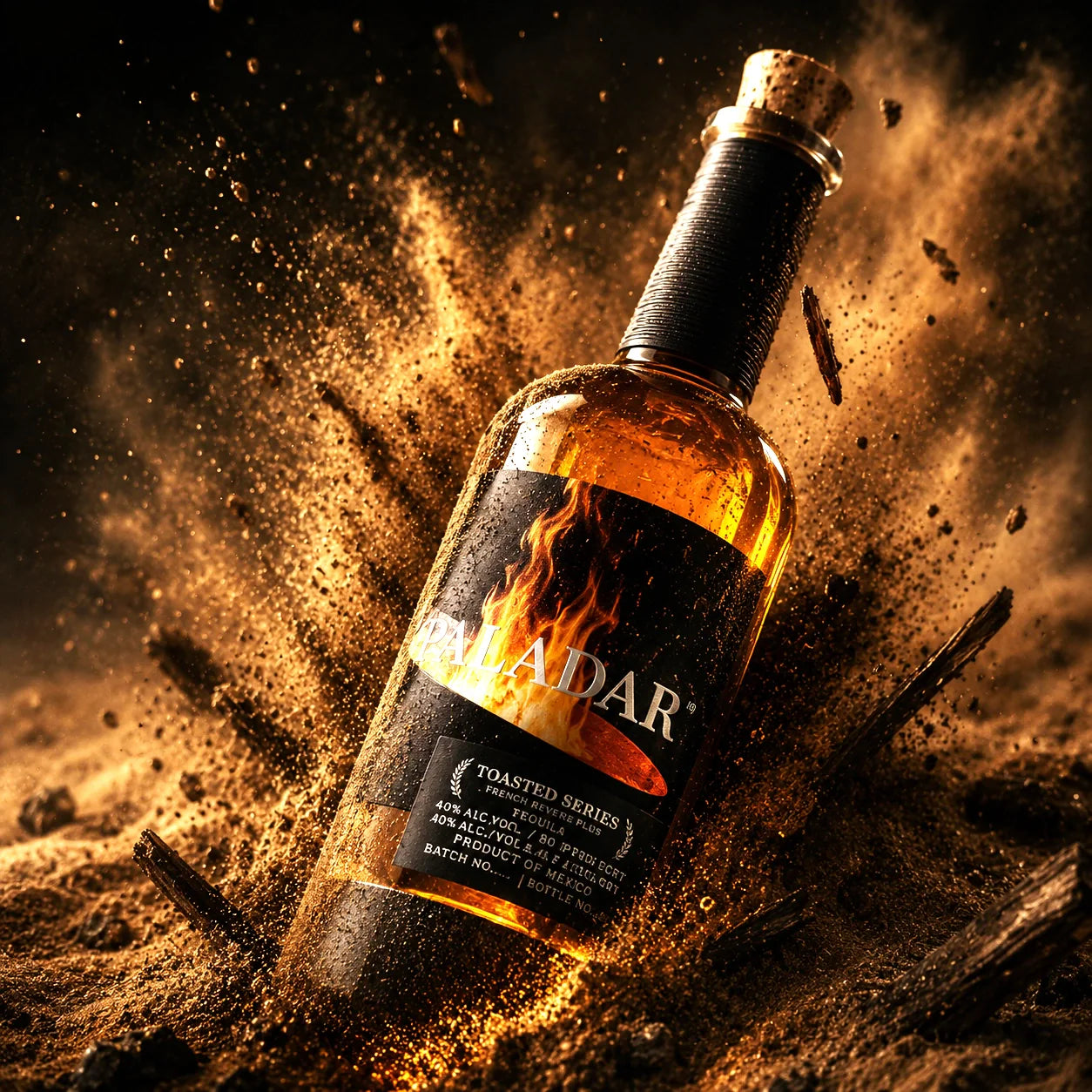 Paladar Toasted Series French Revere Plus Plus Reposado Tequila 750ml