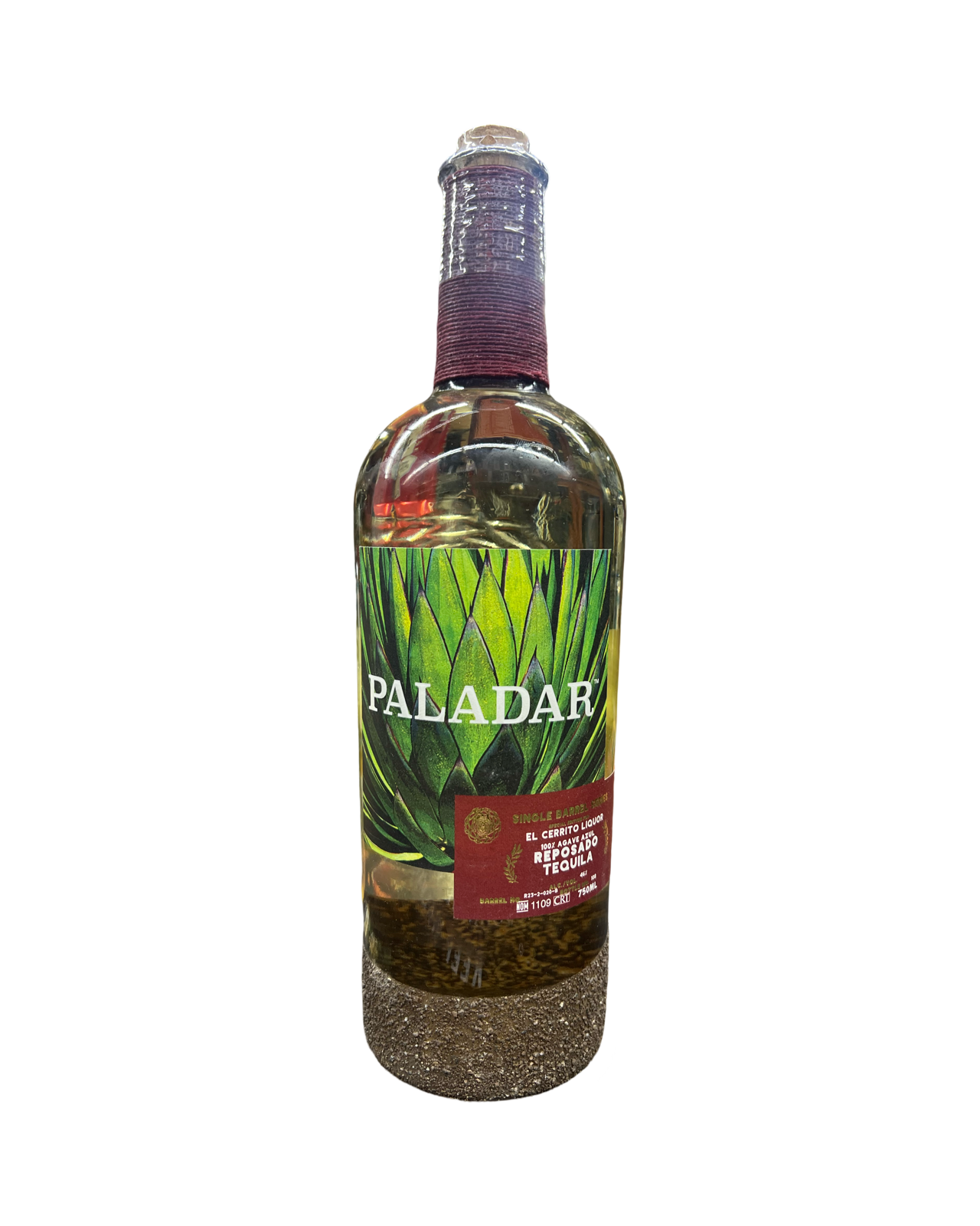 Paladar Single Barrel EL Cerrito Liquor Store Pick Reposado Tequila 750ml
